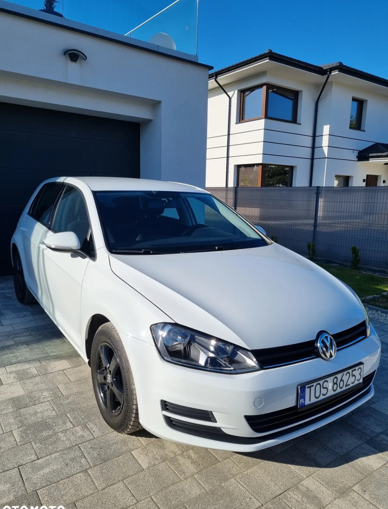 Volkswagen Golf cena 45900 przebieg: 65000, rok produkcji 2017 z Biała Piska małe 46